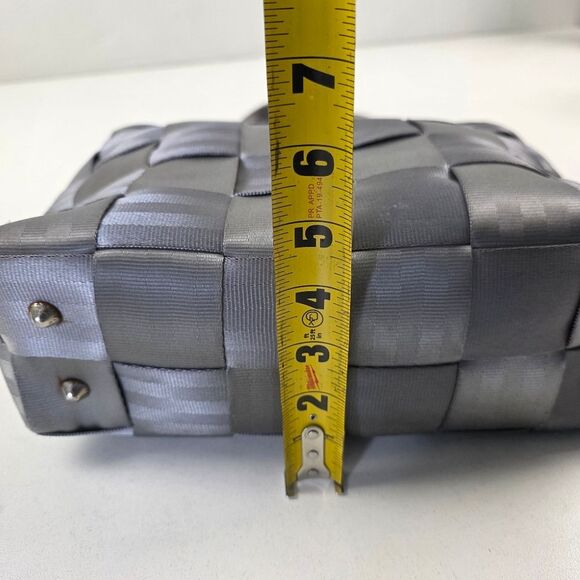 The Original Seatbelt Bag Gray Tote Double Handle Bag - Picture 9 of 13